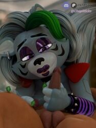 3d 3d_render blender blender_(software) coolioart cyberwolf cyberwolf200518 five_nights_at_freddy's five_nights_at_freddy's:_security_breach human render roxanne_wolf_(coolioart) roxanne_wolf_(fnaf) scottgames steel_wool_studios straight