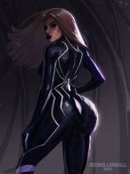 emilia bellafont from marvel by redrollerball