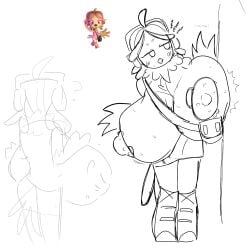2026 bag bird bird_girl bothered breasts_bigger_than_head digital digital_art digital_drawing digital_drawing_(artwork) digital_media digital_media_(artwork) dolly's_factory first_porn_of_character fluffy giant_breasts hi-fly liamai mascot_horror reference_image roblox roblox_game sketch stuffing