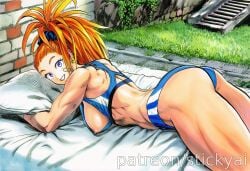 captain mizuki from one punch man by stickyai