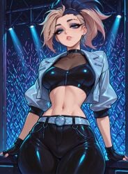 akali from k/da all out series by velfur