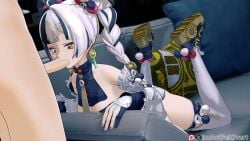 1440p 1boy 1boy1girl 1girls 3d anal anal_sex animated anime anime_girl anime_nose anime_style ass ass_focus black_hair breasts breasts_out caelus_(honkai:_star_rail) clothed clothed_female clothed_sex clothing dialyn_(zenless_zone_zero) feet feet_together feet_up female female_focus footwear genitals hoyoverse imnotper7vert legs legs_apart legwear light-skinned_female light_skin light_skinned_male long_hair longer_than_30_seconds mihoyo moan moaning opennsfwsp penetration penis pussy sex sexy sexy_pose shoes shorter_than_one_minute sound sound_effects switchyvalva tagme thighhighs vaginal_penetration video white_hair white_stockings yellow_eyes zenless_zone_zero