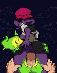fuku fire from undertale by chobobnsfw