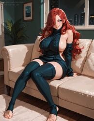 miss fortune from league of legends by vertiloart