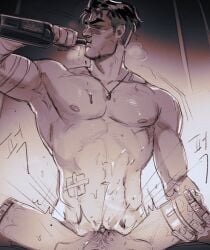 1boy 1cuntboy 2boys 2d 2d_(artwork) alcohol amputated_leg amputated_legs amputated_limb amputation amputee arcane arcane_jayce arcane_viktor arched_back ass banndage bedding bedding_background bedroom belly_bulge big_balls big_clitoris big_penis black_and_grey black_and_white blanket blush bred bred_cuntboy breeding cock cum_drip cum_in_pussy cum_inside cumming_in_pussy cumming_inside cumming_while_penetrated cumming_while_penetrating cumshot cuntboy cuntboy/male cuntboy_bred cuntboy_focus cuntboy_penetrated daddy daddy_and_twink dark-skinned_male dark_hair dark_skin dark_skinned_male digital_media disabled_male dominant_male drinking dripping_cum dripping_penis dripping_pussy dripping_wet drunk drunk_sex eye_contact face female_pov fucking fucking_good_and_hard grabbing_hips greyscale hairy_pussy hands holding holding_up huge_cock jayce jayce_talis jeje_(dmmd_jj) large_penis latino latino_male league_of_legends legs light-skinned_male light_skin loving_couple loving_it loving_sex lube male male_focus married married_couple masculine_male moaning moaning_in_pleasure mole mole_on_pussy muscular muscular_male naked_male necklace no_legs pale_skin penis penis_in_pussy praise pussy pussy_focus pussy_juice riot_games rough_sex scars sex shirt_only size_difference skinny_cuntboy spot_color stretched_pussy submissive_cuntboy thighs trans_male trans_man transgender transgender_male_penetrated transgender_man transmasc_bred transmasc_breeding transmasc_creampied transmasc_dominated transmasc_fucked transmasc_vaginal twink vagina vaginal_insertion vaginal_penetration vaginal_sex veiny_penis vikjayce viktor_(league_of_legends) wet_pussy