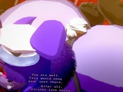 bonfie bunny_girl elchuniloco five_nights_at_freddy's fnaf giantess head_between_ass head_between_buttocks head_between_cheeks huge_ass huge_breasts larger_female randomstuff size_difference tagme taller_female text