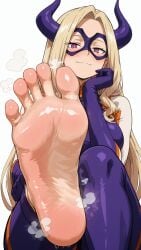 ai ai_assisted ai_generated bare_feet bare_legs bare_sole bare_soles bare_toes barefoot blonde-haired_female blonde_female blonde_hair blonde_hair_female blush blush_lines blushed_face blushing_at_viewer blushing_female close-up_feet close_up_feet closeup_feet clothed_female clothed_woman clothing dominant dominant_female dominant_human dominated domination exposed_feet exposed_leg exposed_legs exposed_sole eyebrows eyebrows_visible_through_hair eyes eyes_open feet feet_fetish feet_focus feet_up feet_worship female female_focus female_human female_only femdom femdom_pov focus_on_feet focus_on_female focus_on_human foot_fetish foot_focus foot_out_of_frame foot_up foot_worship foreshortening girl girl_focus girl_only girl_solo hair_between_eyes hero hero_costume hero_outfit_(mha) hi_res high_quality high_res high_resolution highres human human_feet human_female human_focus human_girl human_only human_solo human_woman leg_up legs legs_out_of_frame light_smile looking_at_viewer low-angle_view mask mask_on_head masked masked_female mature_body mature_female mature_woman mount_lady mouth mouth_closed my_hero_academia one_leg_up pov pov_eye_contact pov_feet pov_from_below purple_eyes purple_eyes_female self_upload sexy sexy_feet sexy_female sexy_focus sexy_girl sexy_pose sexy_woman simple_background sitting smell smell_feet smell_fetish smell_foot smelling smelling_feet smelling_foot smelly smelly_feet smelly_foot smelly_soles smile smile_at_viewer smiley_face smiling_at_viewer sole sole_female sole_fetish sole_focus soles soles_female soles_fetish soles_focus solo solo_female solo_focus solo_girl solo_woman spread_toes stable_diffusion sweat sweat_feet sweat_fetish sweat_foot sweat_soles sweatdrop sweaty sweaty_feet sweaty_female_feet sweaty_female_foot sweaty_foot sweaty_soles textless textless_version thick_thighs toe-point toe_scrunch toenail_polish toenails toes toes_fetish toes_spread toes_up white_background white_body woman_feet woman_focus woman_only woman_solo wrinkled_feet wrinkled_soles wrinkly_feet wrinkly_soles