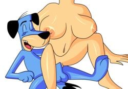 hanna-barbera huckleberry_hound lolakawa nipples penis tagme testicles the_huckleberry_hound_show