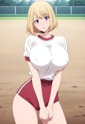 1girls ai_generated aindroidparanoid ass big_ass big_breasts big_butt bloomers breasts buruma busty cha_hae_in curvy cute fat_ass female female_only gym_uniform hair hi_res hips huge_ass huge_breasts human large_ass large_breasts legs narrow_waist slim_waist solo_leveling tagme thick_ass thick_thighs voluptuous waist wide_hips