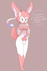 eeveelution from nintendo by amaruu