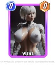 ai_generated asian_female marvel marvel_snap nipples_visible_through_clothing short_hair