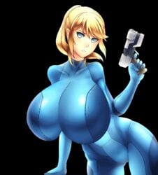 1girls 5_fingers alternate_breast_size animated ass belly belly_button big_ass big_breasts big_butt black_background blonde blonde_hair blue_eyes bodysuit bouncing_breasts breast_expansion breasts butt cleavage clothed clothes clothing edit expansion eyebrows eyelashes female female_only growth gun hips holding holding_object holding_weapon huge_breasts human human_only humanoid jiggle large_ass large_breasts large_butt looking_at_viewer mammal metroid navel nintendo photoshop pistol ponytail pose posing ragecndy samus_aran seductive seductive_eyes seductive_look simple_background solo solo_female thick thick_ass thick_thighs thighs third-party_edit voluptuous wide_hips zero_suit zero_suit_samus