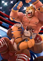 king (tekken) from tekken by bakemonoy