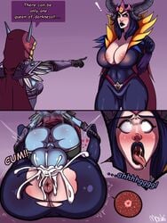 1futa 1girls 2koma ahe_gao alexstrasza anus ass ass_cutout big_lips black_lipstick blizzard_entertainment blush bragging cleavage colored_skin comic_sans crotch_cutout cum cum_explosion cum_in_pussy cum_inside cum_overflow curvy easy_access elf english_text excessive_cum female femsub forced forsaken fucked_senseless fucked_silly futa_on_female futadom futanari heart heroes_of_the_storm holding_legs huge_ass huge_breasts huge_testicles impregnation instant_loss_2koma intersex large_areolae large_ass larger_female legs_held_open lipstick looking_pleasured makeup mating_press moshimashi motion_blur motion_lines ovum penetration pleasure_face pussy rape ripped_clothing see-through size_difference small_but_hung small_dom_big_sub smaller_futanari speech_bubble sylvanas_windrunner text thick_thighs thighhighs tongue tongue_out torn_clothes vaginal_penetration voluptuous wide_hips world_of_warcraft