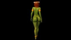 3d animated ass back behind_view big_ass feet flower_in_hair green_skin hips mendezsfm mp4 no_sound red_hair source_filmmaker tagme video walk_cycle