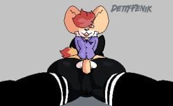 absurd_res anthro ass big_butt canid canine demon dettyfenik fennec_fox fox genitals hi_res incest_(lore) jackmeowy male mammal mother_(lore) nude parent_(lore) penis scarlett_(dettyfenik) solo son_(lore) true_fox