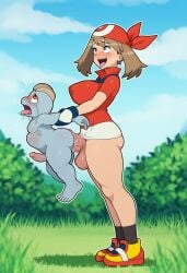 machop from pokemon by slopmaster22
