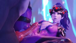 animal_penis cum female fraxxlr overwatch overwatch_2 werewolf widowmaker