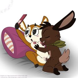 1:1 2019 aggressive_retsuko antelope anthro badgengar bandana blush bovid breast_lick breasts brown_fur closed_eyes duo exhibitionism female female_penetrated fur furry furry_only gazelle greyscale half-closed_eyes hi_res lagomorph leporid licking lonbluewolf lying male male/female male_penetrating male_penetrating_female mammal missionary_position monochrome multicolored_fur naked nude on_back open_mouth penetration penis phone pillow pussy pussy_juice rabbit sanrio selfie sex smooth_fur straight tail teeth tim_bun_(furrypatrol) tongue tongue_out tsunoda two_tone_fur vaginal_penetration white_fur