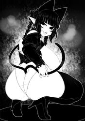 rin kaenbyou from touhou by ginku mh