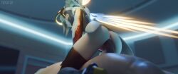 1girls anal angela_ziegler breasts fraxxlr mercy overwatch overwatch_2