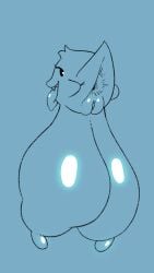 2:3 anus areola big_areola big_breasts black_eyes blue_areola blue_body blue_nipples boo_(mario) breasts digital_media_(artwork) female flipaclip_(artwork) genitals ghost grey_areola grey_nipples hi_res huge_areola huge_breasts humanoid hyper hyper_breasts lewdicrousart looking_at_viewer looking_back mario_(series) nintendo nipples not_furry nude open_mouth papriko pussy smile solo spirit tongue tongue_out video_game_character video_games white_body