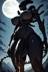 1futa 2d abs ai_generated alien_(franchise) alien_futa ass big_ass big_breasts big_penis black_skin breasts clawed_fingers claws cock cum_dripping_from_penis dick dickgirl exposed_breasts exposed_nipples fat_cock female futa_alien futa_cock futa_milf futa_mommy futa_only futanari gigantic_penis huge_cock hung intersex large_breasts latex latex_skin latex_skinsuit long_penis looking_at_viewer looking_down_at_viewer low-angle_view massive_breasts mature mature_body mature_figure mature_futa milf mommy monster_futa night oiled_skin penis shiny_skin solo solo_futa tail tenyaiida25 thick thick_ass thick_thighs thighs veins veiny veiny_penis voluptuous voluptuous_futa wide_hips xenomorph xenomorph_tail