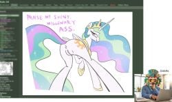princess celestia (mlp) from my little pony by earth pony colds
