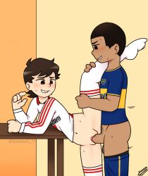 pablo aimar from boca juniors by damiang 77 (artist)