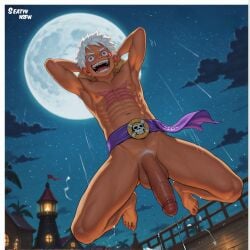 gear 5 luffy from one piece by seatyn nsfw