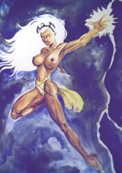 dark-skinned_female dark_skin female marvel marvel_comics ororo_munroe storm_(x-men) straight_hair tagme tiara x-men
