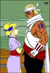 ai_generated big_penis buzzman classroom dark-skinned_male exposed_penis faceoff headband height_difference huge_cock interracial killer_bee male masturbation naruto naruto_(classic) naruto_(series) naruto_shippuden penis penis_out temari