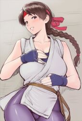 yuri sakazaki from art of fighting by jaydamon