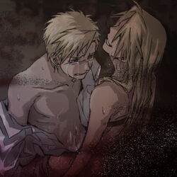 alfons_heidrich color edward_elric fullmetal_alchemist human incest male male_only multiple_males tagme yaoi