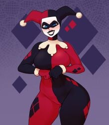 harley quinn from batman (series) by dabble