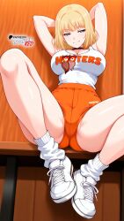 alisa (katainaka ni totsui de kita russia musume to h shimakuru ohanashi) from hooters by boosterred99
