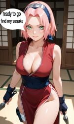 sakura haruno from naruto