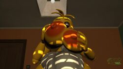 1boy 1girls 3d animated animatronic anthro areolae avian bathroom big_breasts bouncing_breasts breasts chicken female female_focus five_nights_at_freddy's five_nights_at_freddy's_2 happy_sex holding_breast huge_toy_chica loop male male_pov nipples no_bra no_sound outercourse paizuri pov robot robot_girl sexbot sharp_teeth shower smiling smiling_at_viewer sound source_filmmaker straight tagme tezcatl tezcatl-ayauhtli toy_chica_(fnaf) toy_chica_(love_taste) video