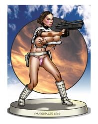natalie portman from star wars by smudge