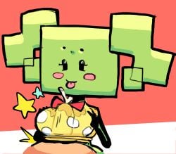 mimi (super paper mario) from mario (series) by unknown artist