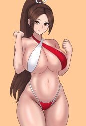1girls absurd_res absurdres bbw big_breasts bimbo bojack198 breasts brown_eyes brown_hair busty child_bearing_hips cleavage curvaceous curves curvy curvy_body curvy_female curvy_figure curvy_hips fatal_fury fatal_fury:_city_of_the_wolves female female_focus female_only g-string hair_ribbon hi_res high_resolution highres hips hourglass_figure inner_sideboob king_of_fighters kof large_breasts light-skinned_female light_skin long_hair looking_at_viewer mai_shiranui micro_bikini pale-skinned_female pale_skin panties pinup ponytail pose posing red_bikini red_bikini_bottom red_bikini_top red_panties red_swimsuit ribbon sideboob skimpy skimpy_bikini skimpy_clothes sling_bikini sling_swimsuit slingshot_bikini slingshot_swimsuit smile smiling smiling_at_viewer snk solo solo_female solo_focus standing street_fighter street_fighter_6 the_king_of_fighters thick_thighs thighs thong tied_hair underboob venus_body very_high_resolution voluptuous voluptuous_female white_bikini white_bikini_bottom white_bikini_top white_swimsuit white_thong wide_hips