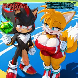 miles tails prower from sonic (series) by silverknight395