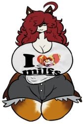 1girls anthro big_breasts breasts cleavage female furry huge_breasts maple_(mexifurfoof) mexifurfoof solo sonic_(series) tagme thick_thighs vanilla_the_rabbit wide_hips