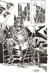 artist_request birds_of_prey dc dc_comics female huntress_(dc) tagme
