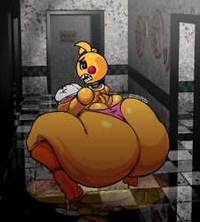 1girls angry animatronic animatronic_female annoyed ass ass ass_bigger_than_torso ass_focus ass_out ass_spread bbw big_breasts big_butt breasts breasts_out butt_bigger_than_head butt_bigger_than_torso butt_focus butt_out butt_spread chicken chicken_girl fat fat_ass fat_butt fat_female fat_legs fat_thighs fat_woman female fishnets five_nights_at_freddy's five_nights_at_freddy's_2 gigantic_butt gigantic_thighs huge_belly hyper hyper_ass hyper_breasts hyper_butt large_ass large_breasts large_butt looking_at_viewer massive_thighs monstorlilly panties pasties plump robot robot_girl scottgames sideboob sitting_on_knees solo thicc thick_ass thick_breasts thick_butt thick_thighs toy_chica_(fnaf) wide_ass wide_butt
