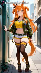 Mayano Top Gun (Umamusume) Rule 34 Image