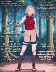 sakura haruno from naruto by wodstudio