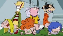 ed (ed edd n eddy) from cartoon network by deadinside97