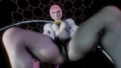 3d animated boob_squish manon_legrand presenting street_fighter street_fighter_6 swimsuit swimwear tagme video virt-a-mate virtamate