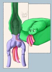 equid equine female feral hasbro hi_res horse male male/female mammal my_little_pony pony reptile scalie sex snake un_gato_cualquiera vore